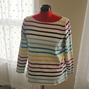 Striped Multicolor Women's Top